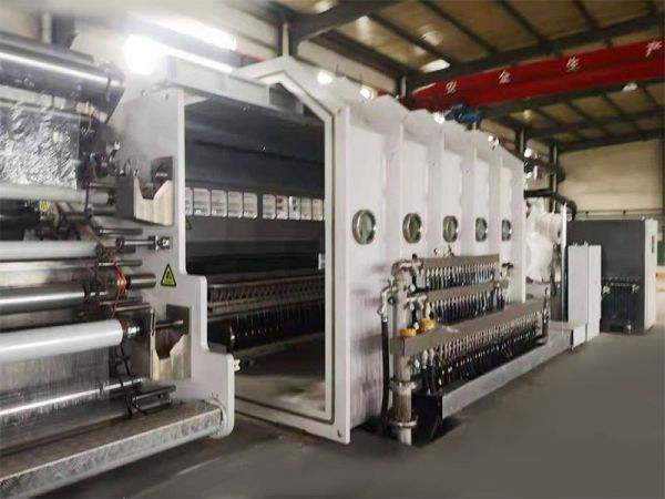 高速高真空懸浮式卷繞鍍鋁機